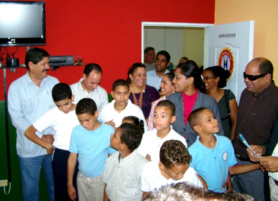 Iinauguración de la Ludoteca especial Activo 20-30
